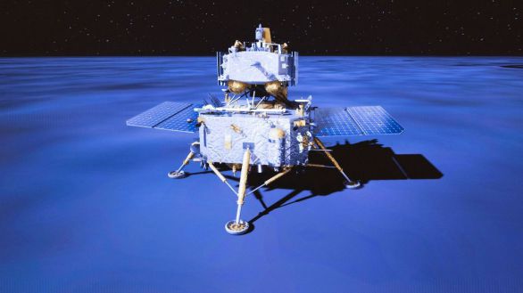 La sonda china Chang’e 6 regresa con muestras de la cara oculta de la Luna