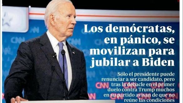 Las portadas de este sábado