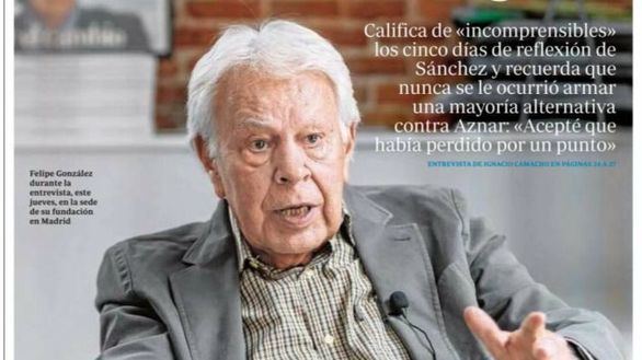 Las portadas de los periódicos de este domingo