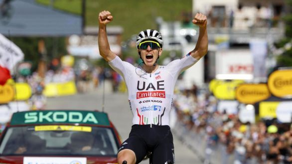 Tour Francia. Exhibición española en el Galibier y zarpazo de Pogacar