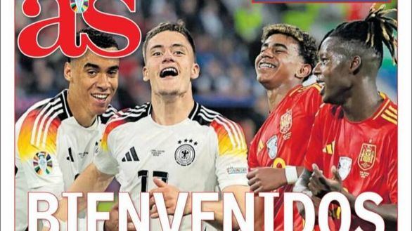 Las portadas de este miércoles