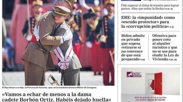 Las portadas de este jueves
