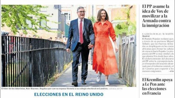 Las portadas de este viernes