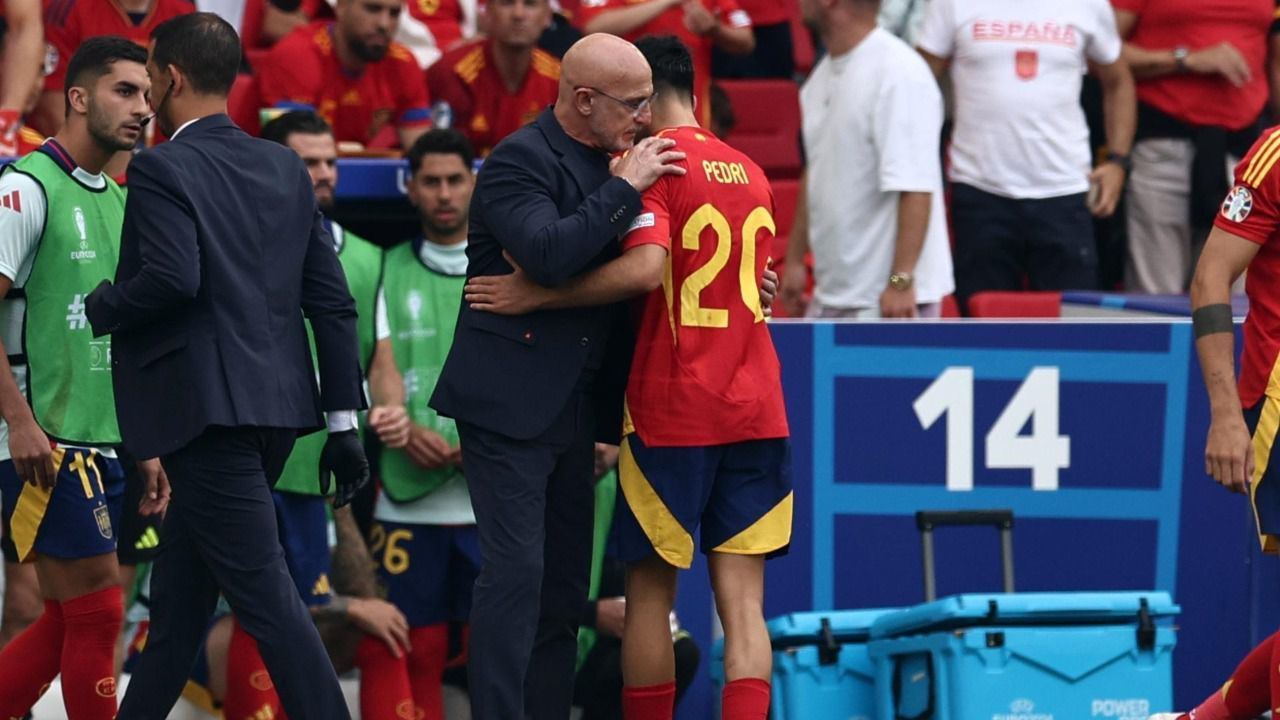 Este es el parte médico de Pedri: se confirma el peor pronóstico