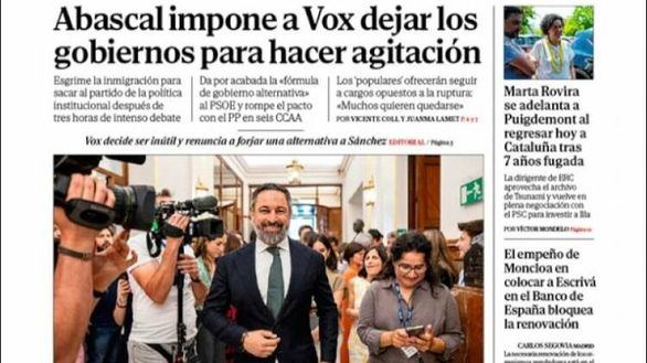 Las portadas de este viernes