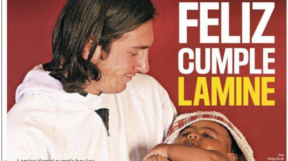 Las portadas de este sábado