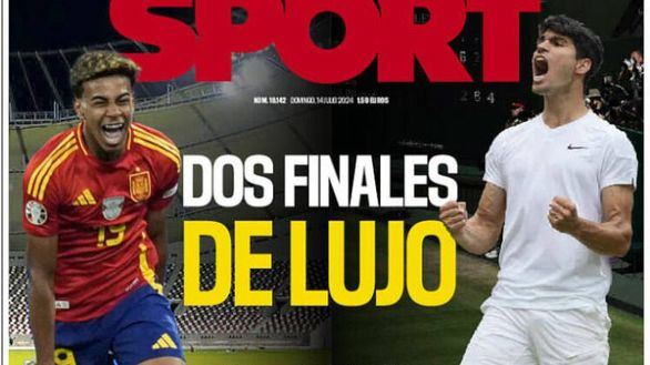 Las portadas de este domingo