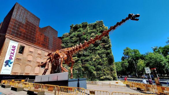 CaixaForum Madrid viaja a la Patagonia del mesozoico en una muestra sobre dinosaurios