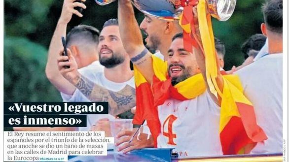 Las portadas de este martes