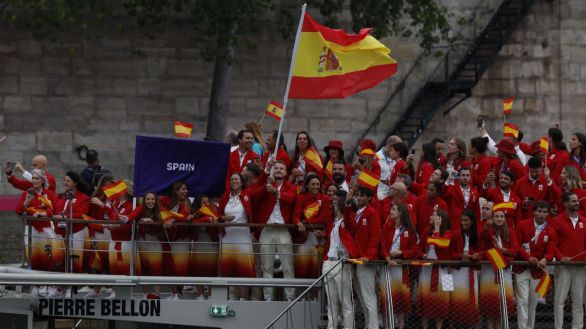 La ceremonia de París atrae a un 38% de los espectadores