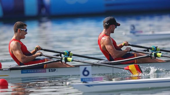 Rodrigo Conde y Aleix García, a la final A de doble scull
