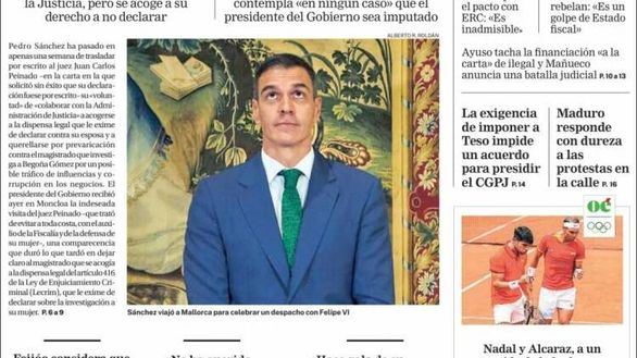Las portadas de los periódicos de este miércoles