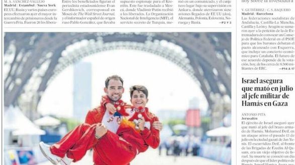 Las portadas de los periódicos de este viernes, 2 de agosto