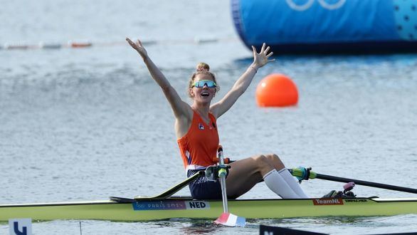 Florijn completa la pujanza de Países Bajos en el remo olímpico