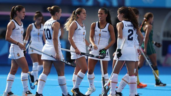 España planta cara a Australia pero acaba tercera de su grupo en hockey femenino