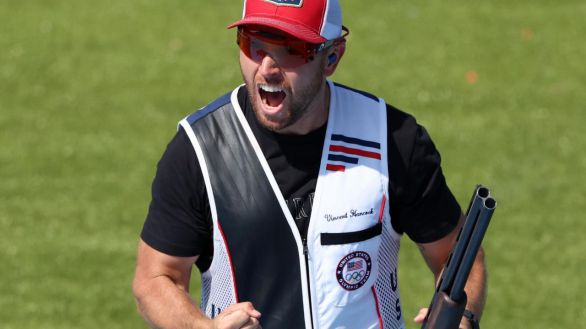 Histórico Hancock: se proclama cuádruple campeón olímpico de tiro