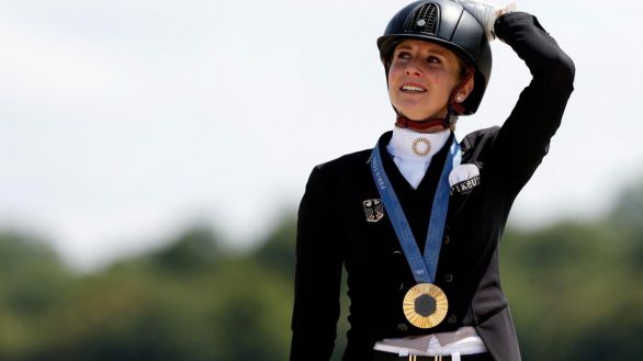 Alemania confirma su dominio en doma: oro de Werndl y plata de Werth