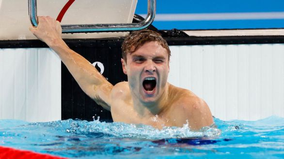 Finke revalida el oro en los 1.500 libre con récord mundial