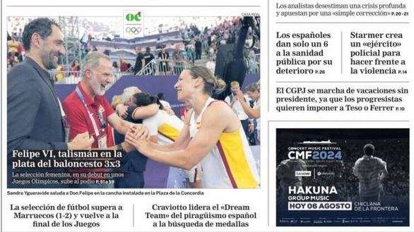Las portadas de este martes