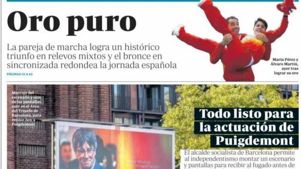 Las portadas de este jueves