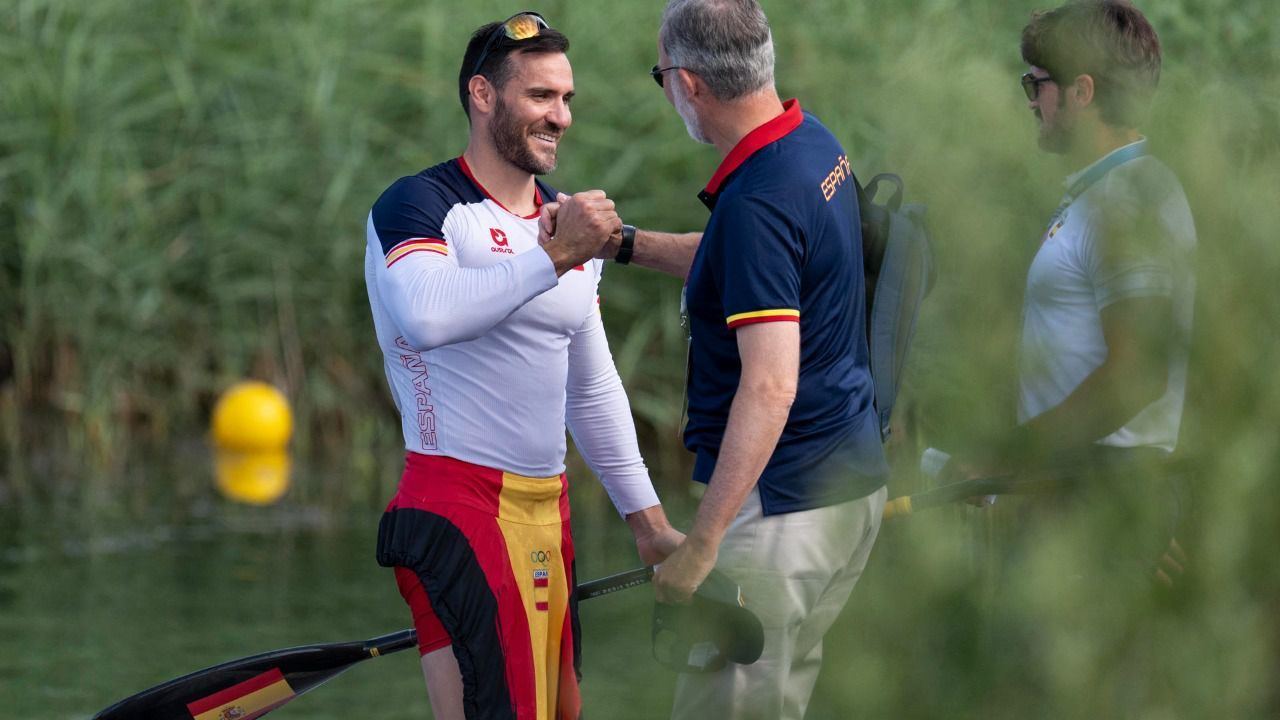 Saúl Craviotto es único: es el deportista español más laureado en los Juegos Olímpicos