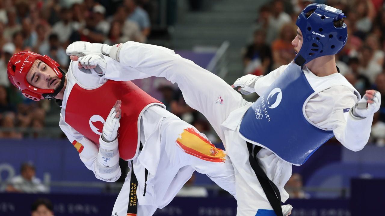 El español Javier Pérez Polo se despide del bronce en -68 kilos de taekwondo