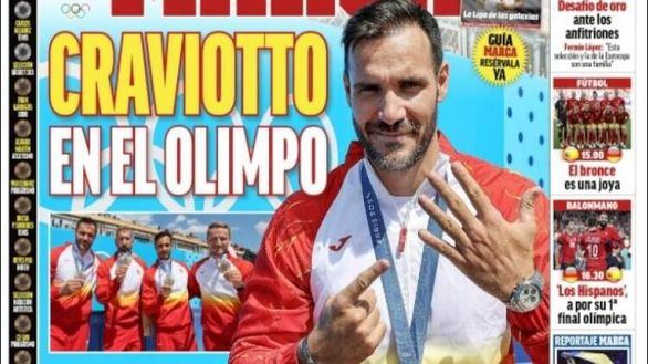 Las portadas de este viernes