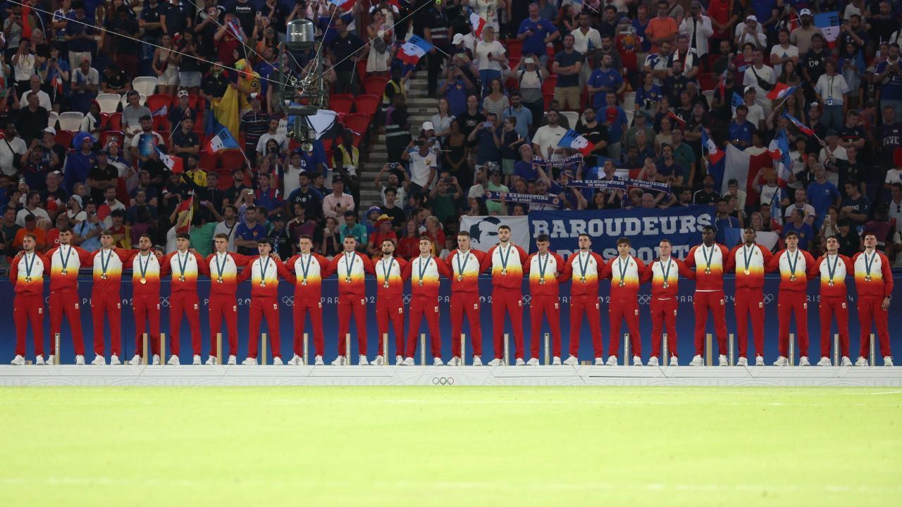 España sigue triunfando en fútbol: medalla de oro en París