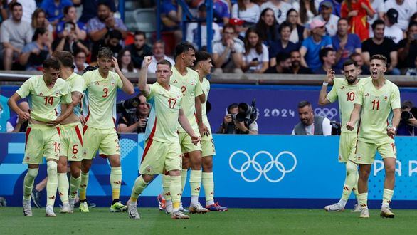 El oro de España en el fútbol olímpico, protagonista