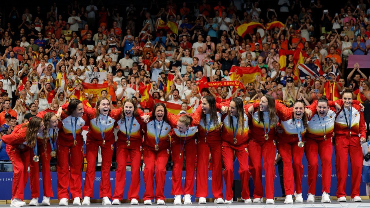 España hace historia en waterpolo: la selección femenina gana su primer oro olímpico