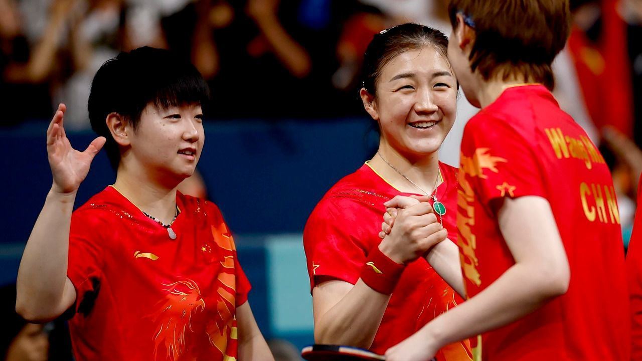 China es el rey del tenis de mesa: pleno de oros