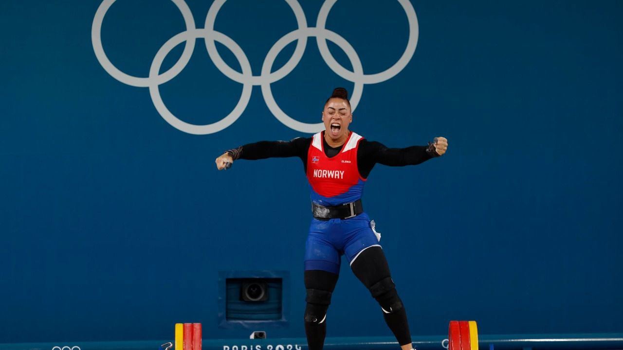 Koanda conquista el oro en la categoría de 81kg de halterofilia