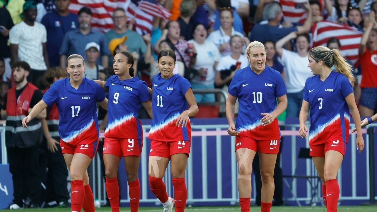 EEUU noquea a Brasil y gana su quinto oro en fútbol femenino