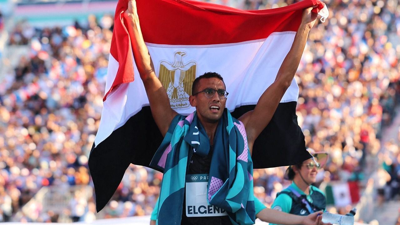 Ahmed Elgendy se cuelga el oro en pentatlón moderno con récord mundial