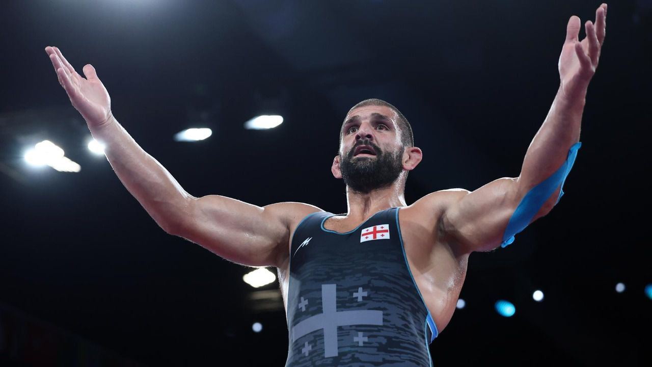 Petriashvili gana el oro en 125 kilos de lucha