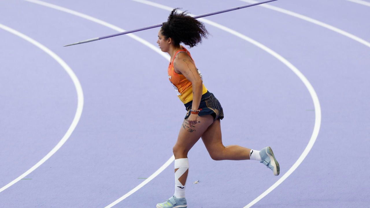 La española Yulenmis Aguilar, sexta en la final de jabalina