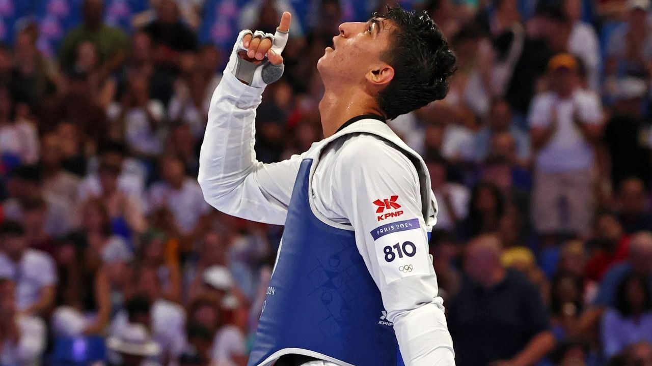 Salimi se proclama campeón olímpico de taekwondo