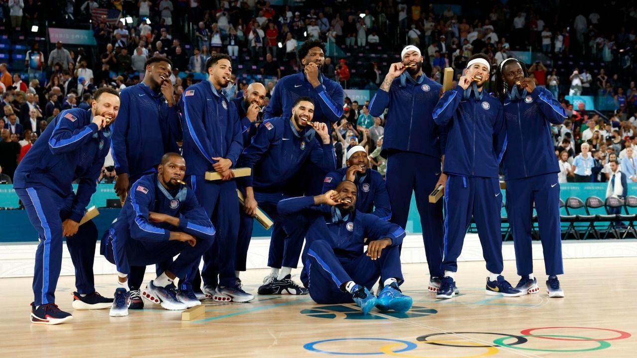 EEUU conquista su quinto oro olímpico seguido ante Francia