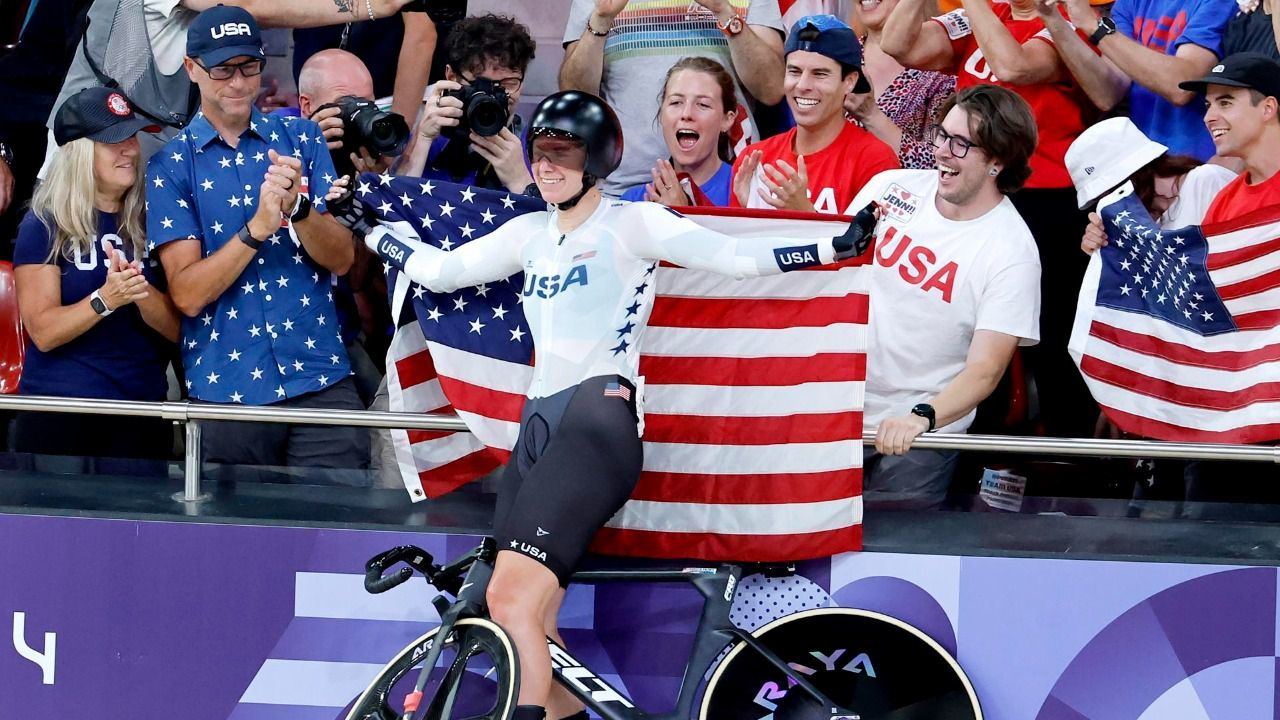 Valente afianza su reinado: vuelve a ganar el oro olímpico de omnium