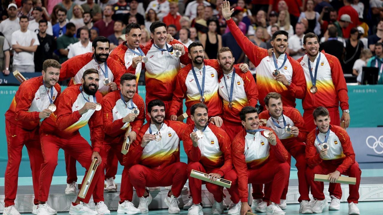El balonmano sube aún más a España: así va el medallero de los Juegos de París 2024