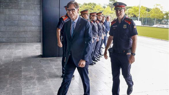 El PP ve sintomático que el primer gesto de Illa sea ir a dar las gracias a los Mossos