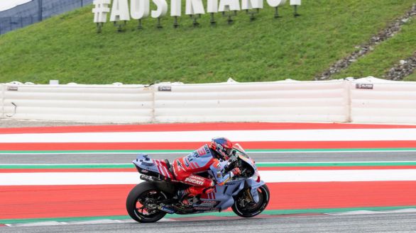 GP Austria. Brutal remontada de Marc Márquez; Bagnaia, nuevo líder