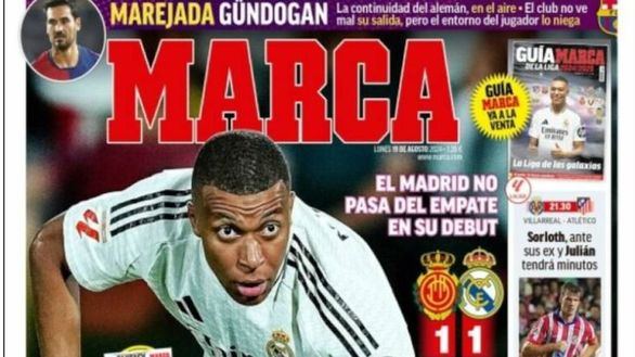 Las portadas de este lunes, 19 de agosto
