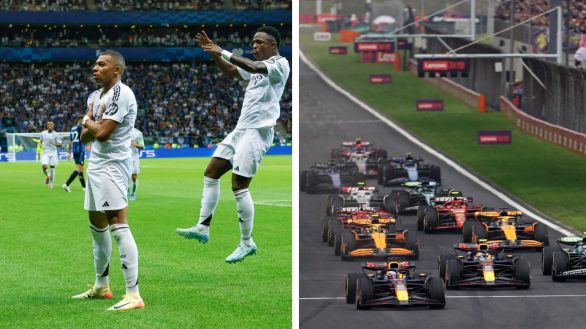 Guía de las retransmisiones deportivas | El debut de Mbappé y la vuelta de la F1