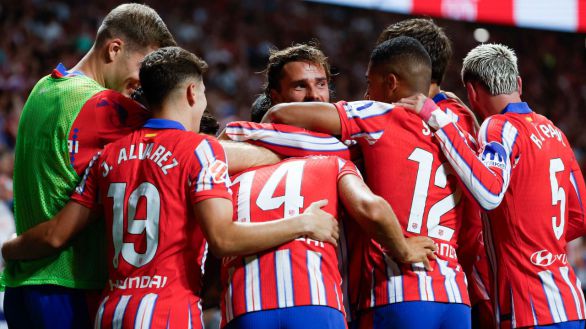 LaLiga. El Atlético de Madrid convence en su victoria ante el Girona