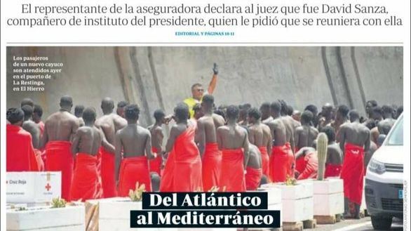 Las portadas de este martes