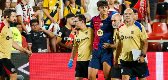 LaLiga. El Barcelona sufre otro duro golpe: Bernal, lesionado de gravedad