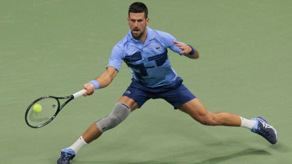 US Open. Djokovic pasa a la tercera ronda por la retirada de Djere