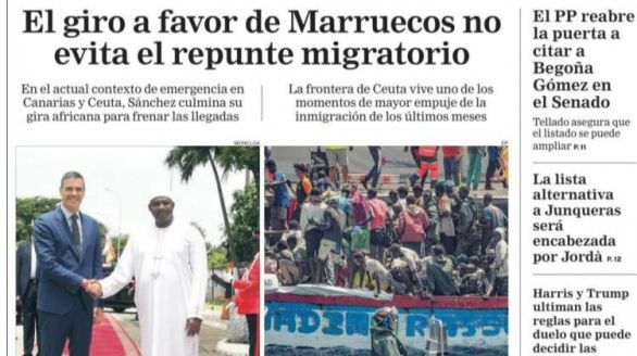 Las portadas de este jueves