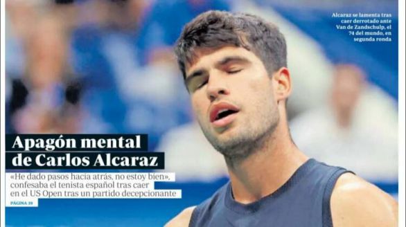 Las portadas de este sábado
